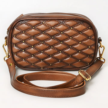 American Darling Cross Body Genuine Leather Women Bag Western Handbag Purse |